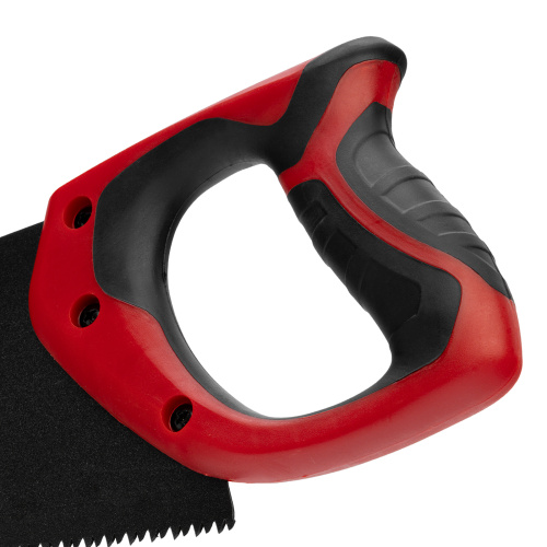 Ножовка по дереву, 500 мм, 7-8 TPI, зуб-3D, каленый зуб, тефлоновое покрытие полотна, двухкомпонентная рукоятка Matrix по ценам производителя в Екатеринбурге с доставкой по всей России