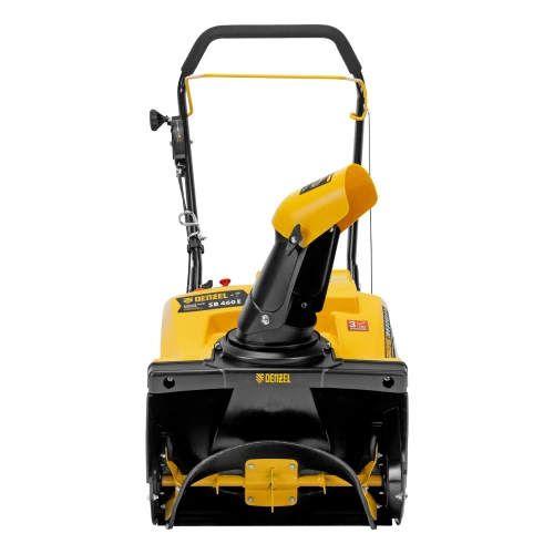 Бензиновая снегоуборочная машина SB 460 E, 99cc, эл.старт, шнек SnowCrusher Denzel по ценам производителя в Екатеринбурге с доставкой по всей России