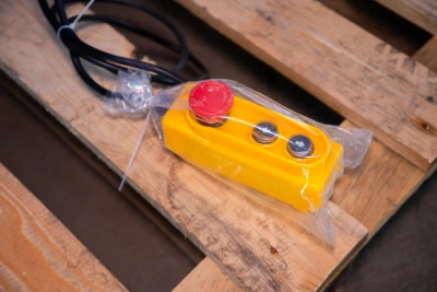 Лебедка электрическая 1000кг  70м с канатом 380В TOR KCD купить в Москве с доставкой по всей России | ProtosMarket.ru