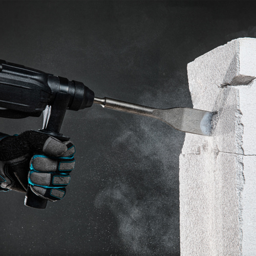 Зубило плоское, изогнутое 40 x 260 мм, SDS Plus Gross по ценам производителя в Екатеринбурге с доставкой по всей России