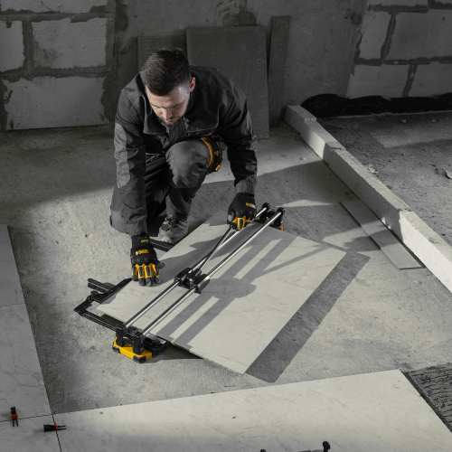 Плиткорез 1000х14мм, цельнометал. напр., каретка на подш., стальная станина, рукоятка-пенал Denzel по ценам производителя в Екатеринбурге с доставкой по всей России