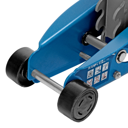 Домкрат гидравлический подкатной 2.5 т, с фиксатором, Safety Pin, 140-385 мм Stels по ценам производителя в Екатеринбурге с доставкой по всей России