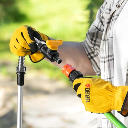 Дренажный насос для чистой воды DPB400, 400 Вт, подъем 11 м, 5500 л/ч Denzel по ценам производителя в Екатеринбурге с доставкой по всей России