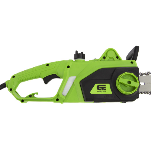 Пила цепная электрическая ПЦЭ-2000П с поперечным двигателем, 2.0 кВт, 16'' (40 см) Сибртех по ценам производителя в Екатеринбурге с доставкой по всей России