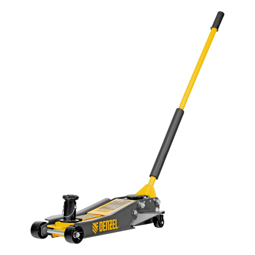 Домкрат гидравлический подкатной, 2/3 т, 98-770 мм, быстрый подъем, низ. подхват, проф, SUV Denzel по ценам производителя в Екатеринбурге с доставкой по всей России