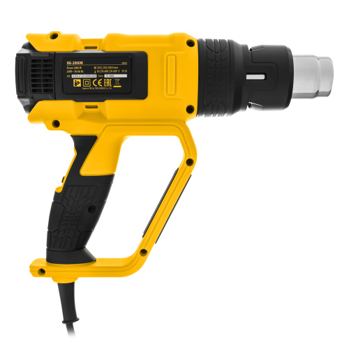 Фен технический HG-2000M, 2000 Вт, 3 режима Denzel по ценам производителя в Екатеринбурге с доставкой по всей России