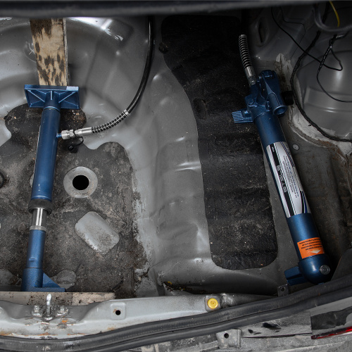 Растяжка гидравлическая, 10 т, набор из 17 предметов, 7 сменных насадок, в металлическом кейсе Stels по ценам производителя в Екатеринбурге с доставкой по всей России