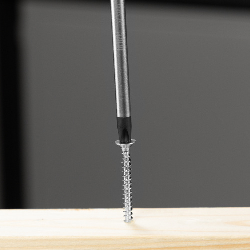 Отвертка, PH3х150 мм, S2, 3к рукоятка Denzel по ценам производителя в Екатеринбурге с доставкой по всей России