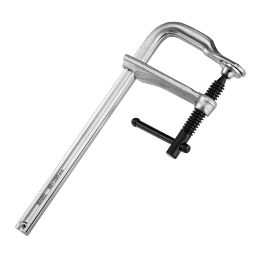 Струбцина F-образная, 80x200мм, кованая Denzel по ценам производителя в Екатеринбурге с доставкой по всей России