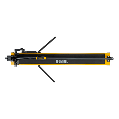 Плиткорез рельсовый 1200х16мм, каретка на подш., стальная станина, усил. рукоятка-пенал Denzel по ценам производителя в Екатеринбурге с доставкой по всей России