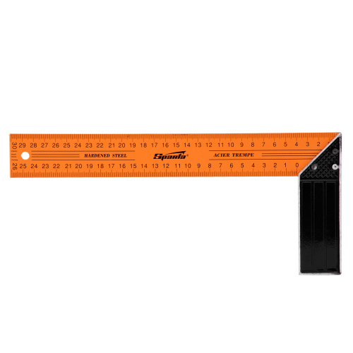 Угольник, 300 мм, металлический Sparta по ценам производителя в Екатеринбурге с доставкой по всей России