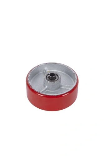 Колесо большегрузное P 54 125 мм полиуретановое на ось (N) по ценам производителя в Екатеринбурге с доставкой по всей России