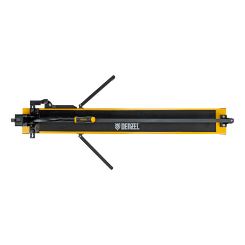 Плиткорез рельсовый 1200х16мм, каретка на подш., стальная станина, усил. рукоятка-пенал Denzel по ценам производителя в Екатеринбурге с доставкой по всей России