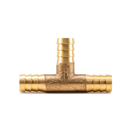 Тройник-соединитель латунный AERO ёлочка 10мм купить в Москве с доставкой по всей России | ProtosMarket.ru