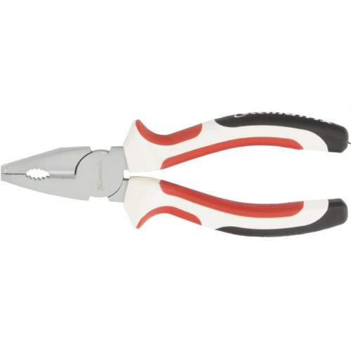 Плоскогубцы WHite Nickel, 160 мм, никелированные, трехкомпонентные рукоятки Matrix по ценам производителя в Екатеринбурге с доставкой по всей России