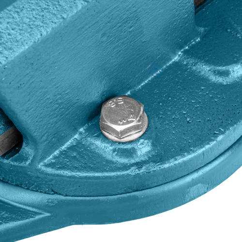 Тиски слесарные, 140 мм, поворотные (Глазов) по ценам производителя в Екатеринбурге с доставкой по всей России