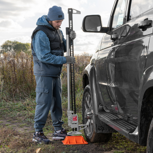 Домкрат реечный, 3 т, высота подъема 115-1315 мм, High Jack Matrix по ценам производителя в Екатеринбурге с доставкой по всей России