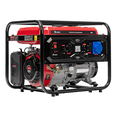 Генератор бензиновый RS-7000, 6 кВт, 230В, ручной стартер MTX по ценам производителя в Екатеринбурге с доставкой по всей России
