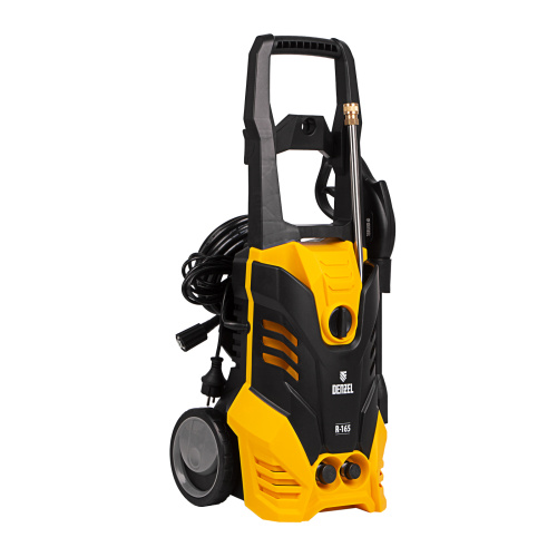 Моечная машина высокого давления R-165, 2200 Вт, 165 бар, 7 л/мин, колесная Denzel по ценам производителя в Екатеринбурге с доставкой по всей России