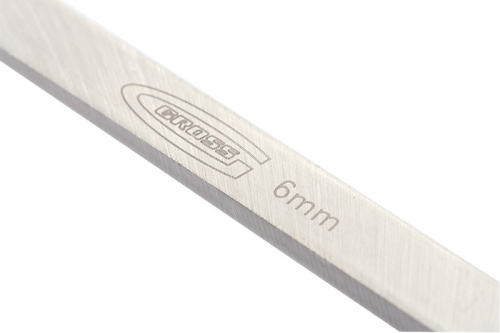 Долото-стамеска Piranha, 6 мм, двухкомпонентная эргономичная рукоятка Gross по ценам производителя в Екатеринбурге с доставкой по всей России