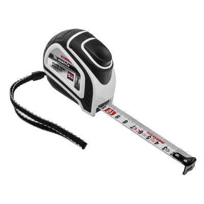 Рулетка Autostop,5 м х 19 мм,двухкомпонентный корпус,автоматическая фиксация,Pro Matrix по ценам производителя в Екатеринбурге с доставкой по всей России