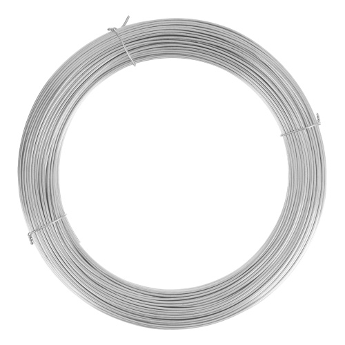 Проволока стальная 50 м, оцинкованная, термообработанная 1.2 мм Сибртех по ценам производителя в Екатеринбурге с доставкой по всей России