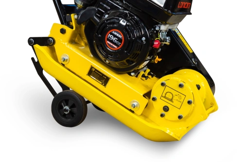 Виброплита 80 кг, 16кН (Loncin) без бака, колесный комплект TOR C-90L по ценам производителя в Екатеринбурге с доставкой по всей России