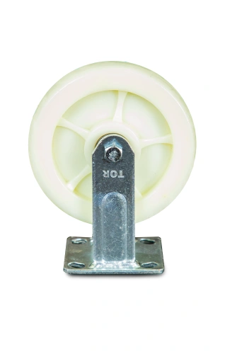 Колесо большегрузное неповоротное FCdn 80 200 мм полипропиленовое по ценам производителя в Екатеринбурге с доставкой по всей России