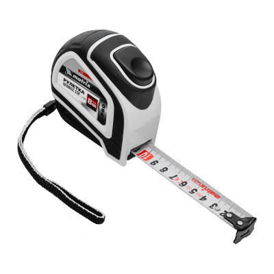 Рулетка Autostop,8 м х 25 мм,двухкомпонентный корпус,автоматическая фиксация,Pro Matrix по ценам производителя в Екатеринбурге с доставкой по всей России