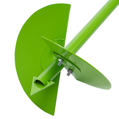 Бур лопастной со сменными ножами, 2110 мм, удлинитель, диаметр 150 мм, 200 мм, Сибртех по ценам производителя в Екатеринбурге с доставкой по всей России