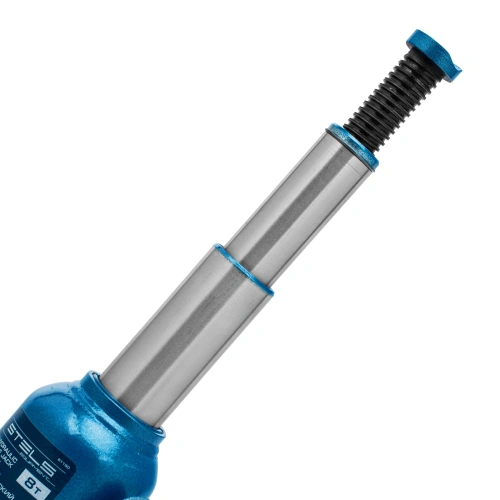 Домкрат гидравлический бутылочный телескопический, 8 т, подъем 180-410 мм Stels по ценам производителя в Екатеринбурге с доставкой по всей России