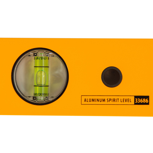 Уровень алюминиевый, 2000 мм, фрезерованный, 3 глазка Denzel по ценам производителя в Екатеринбурге с доставкой по всей России