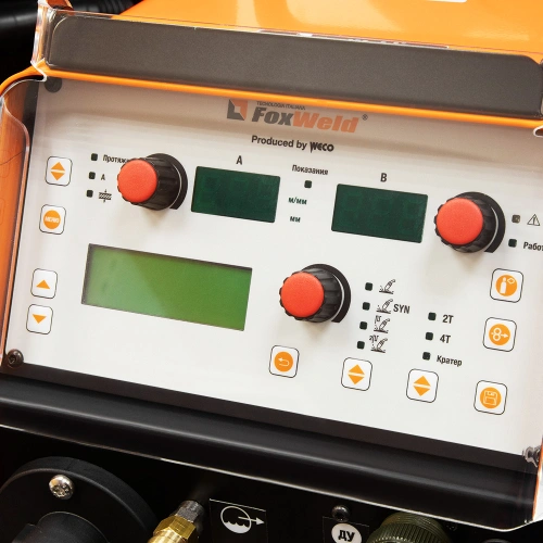 Сварочный полуавтомат WECO MIG 507 AC/DC DP TF в комплекте купить в Москве с доставкой по всей России | ProtosMarket.ru