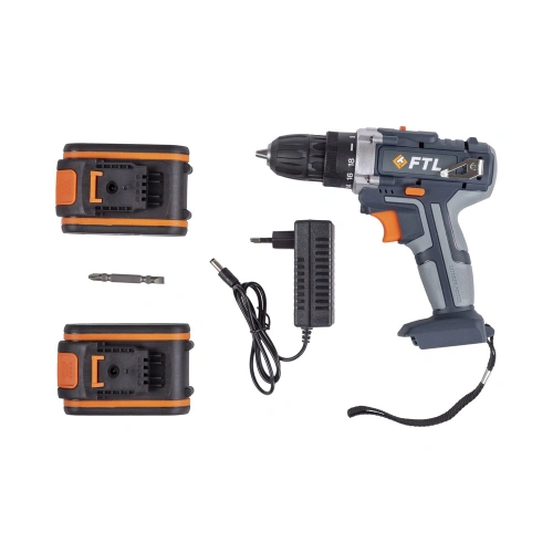 Аккумуляторная дрель-шуруповерт FTL PSR 18V купить в Москве с доставкой по всей России | ProtosMarket.ru
