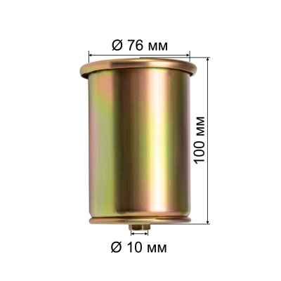 Горелка кровельная газовоздушная ГВ-1000В, д.76 (пр-во FoxWeld/КНР) купить в Москве с доставкой по всей России | ProtosMarket.ru
