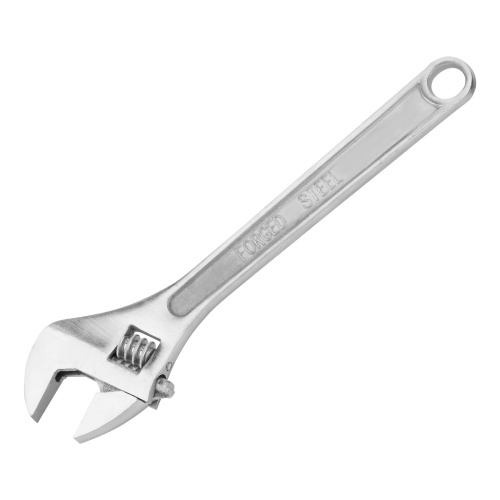 Ключ разводной, 450 мм, хромированный Sparta по ценам производителя в Екатеринбурге с доставкой по всей России