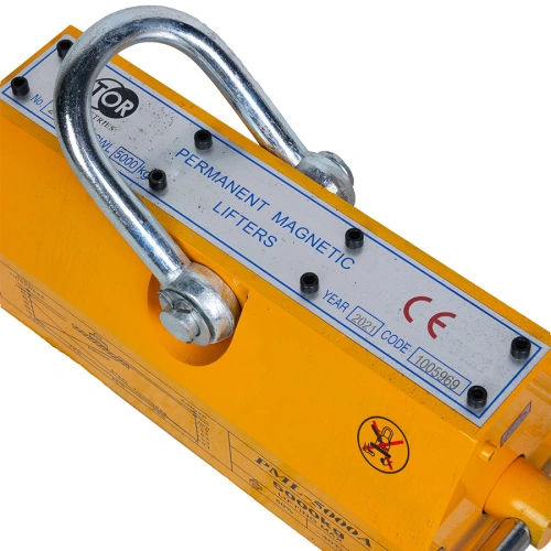 Захват магнитный TOR PML-A 5000 (г/п 5000 кг) по ценам производителя в Екатеринбурге с доставкой по всей России
