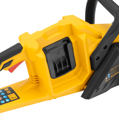 Цепная пила аккумуляторная бесщет. RCS400-36-0, Li-ion, 36 В, шина 400 мм Denzel по ценам производителя в Екатеринбурге с доставкой по всей России