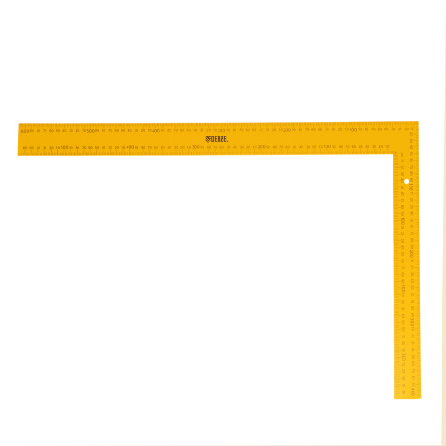 Угольник стальной, 400 х 600 мм Denzel по ценам производителя в Екатеринбурге с доставкой по всей России