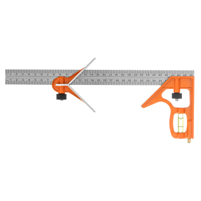 Угольник, 300 мм, металлический, комбинированный Sparta по ценам производителя в Екатеринбурге с доставкой по всей России