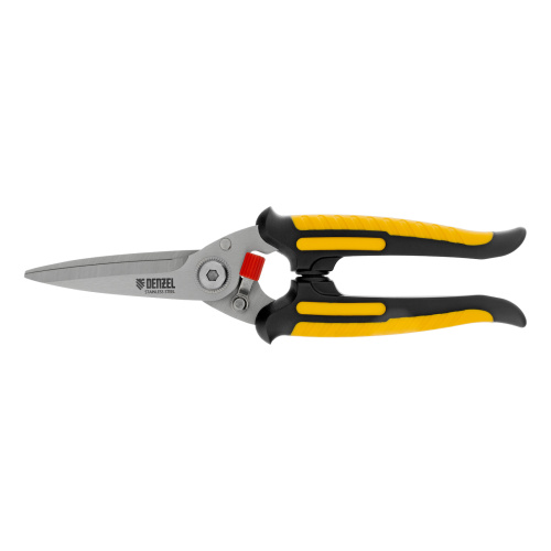 Ножницы универсальные, 200 мм, нержавеющая сталь Denzel по ценам производителя в Екатеринбурге с доставкой по всей России