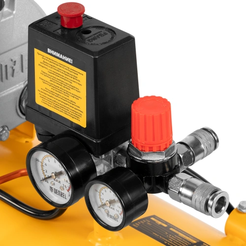 Компрессор воздушный DKV2200/100, Х-PRO 2.2 кВт, 400 л/мин, 100л Denzel по ценам производителя в Екатеринбурге с доставкой по всей России