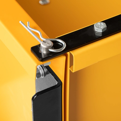 Прицеп для мотоблока TT-500, оцинк., груз. 500 кг, рег. сцепка, колеса 4.00-10, в упаковке Denzel по ценам производителя в Екатеринбурге с доставкой по всей России