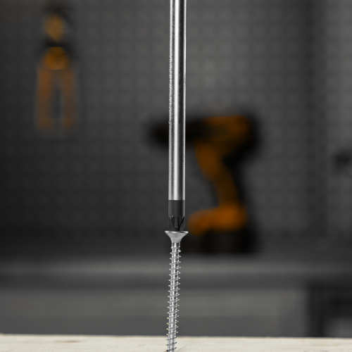 Отвертка PZ3x150 мм, CrV, трехкомпонентная рукоятка Denzel по ценам производителя в Екатеринбурге с доставкой по всей России