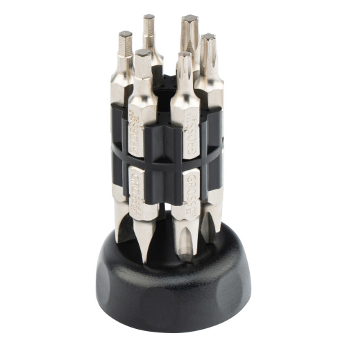 Отвертка реверсивная с удлинителем, трещотка 72 зуба, 12 шт, сталь S2 Gross по ценам производителя в Екатеринбурге с доставкой по всей России