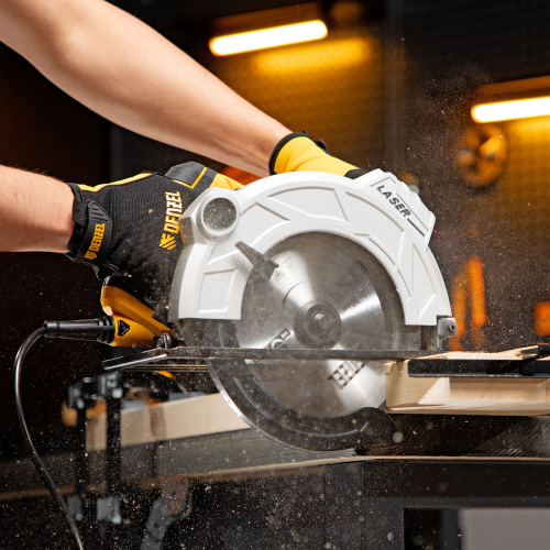Пила циркулярная CS-210, 1800 Вт, 210 мм Denzel по ценам производителя в Екатеринбурге с доставкой по всей России