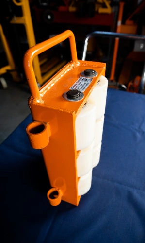 Роликовая платформа подкатная TOR CRE-6 г/п 6 т по ценам производителя в Екатеринбурге с доставкой по всей России