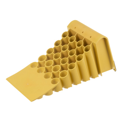 Упор противооткатный для грузового транспорта, ЖЕЛТЫЙ, 35 т, 473х200х205 мм Stels по ценам производителя в Екатеринбурге с доставкой по всей России