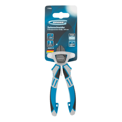 Бокорезы 130 мм, трехкомпонентные рукоятки Gross по ценам производителя в Екатеринбурге с доставкой по всей России