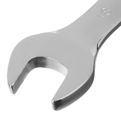 Ключ комбинированный трещоточный, 18 мм, CrV, зеркальный хром Matrix Professional по ценам производителя в Екатеринбурге с доставкой по всей России